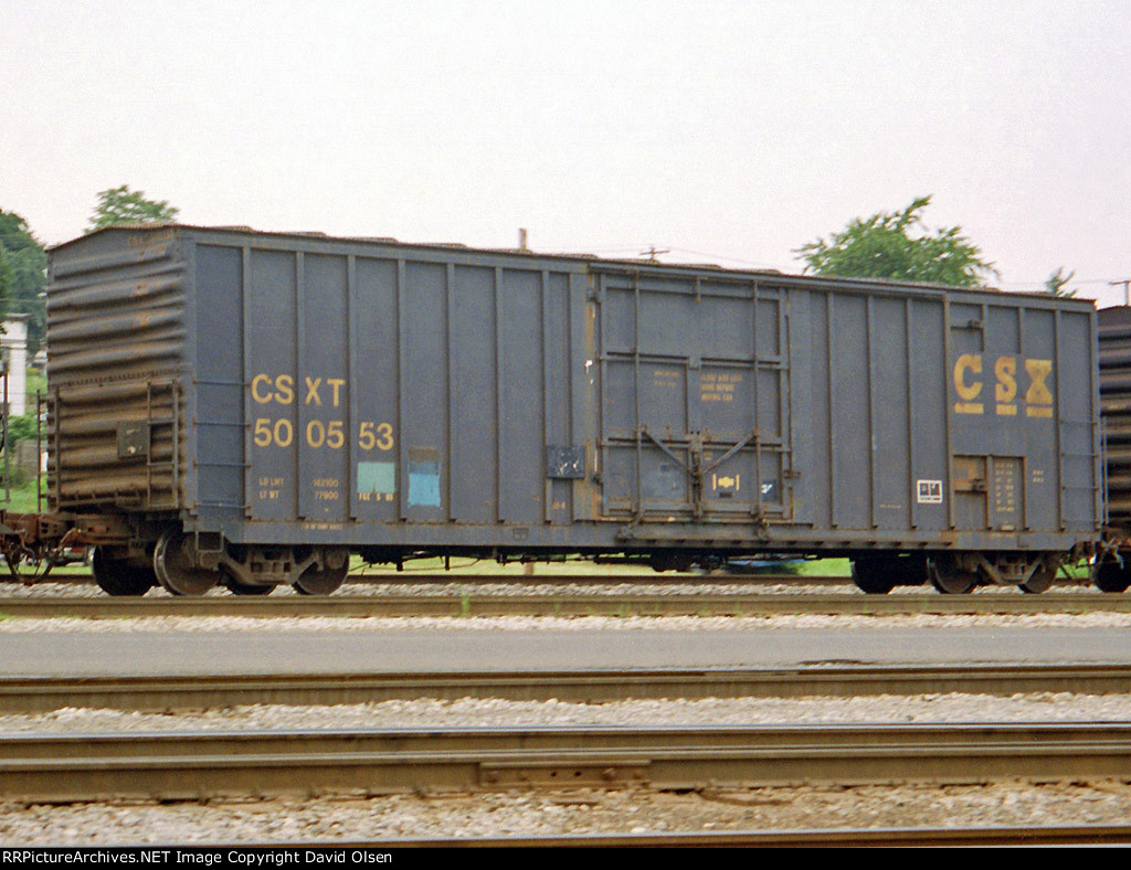 CSXT 500553